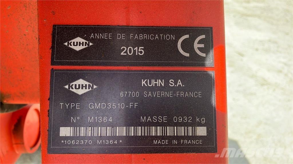 Kuhn GMD 3510 FF Maaiers