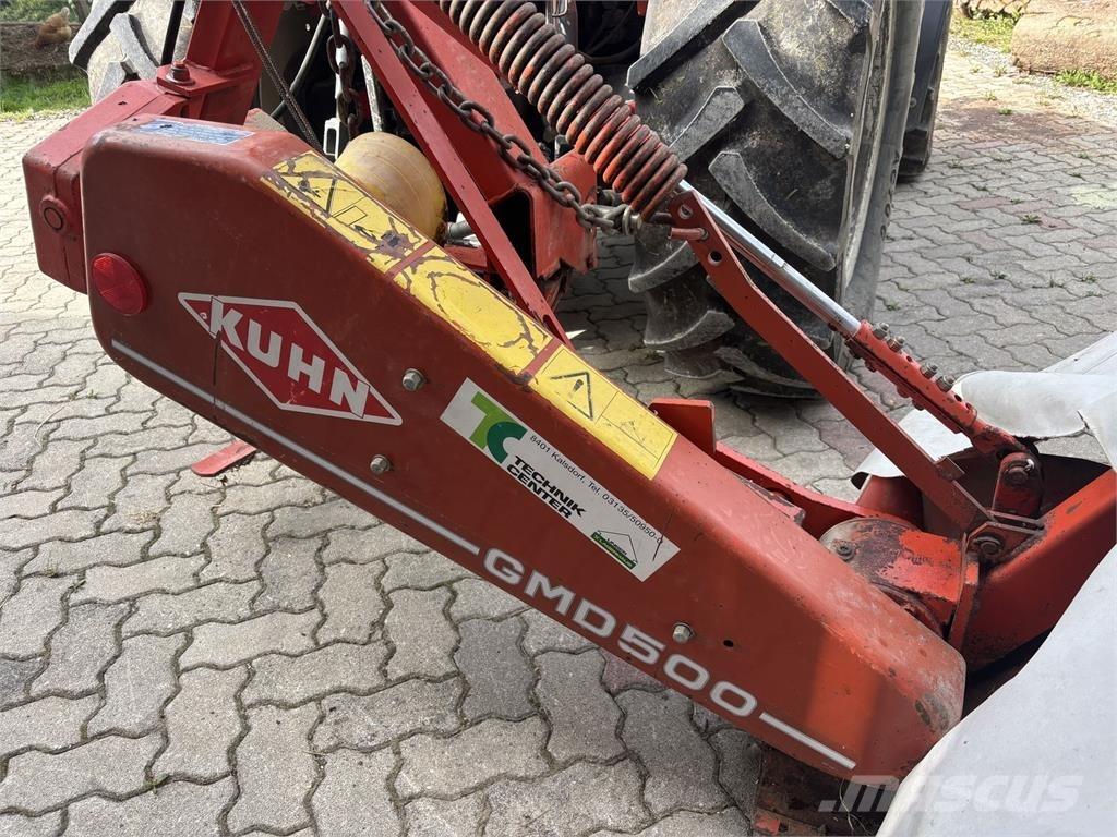 Kuhn GMD 500 Maaiers