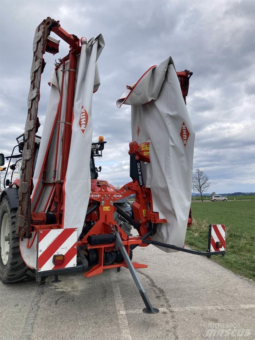 Kuhn GMD 8730 - FF Maaiers