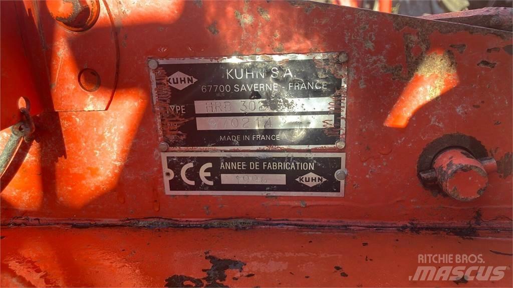 Kuhn HRB 302 Schijveneggen