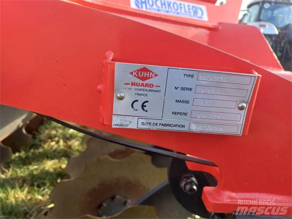 Kuhn Optimer 303 Schijveneggen