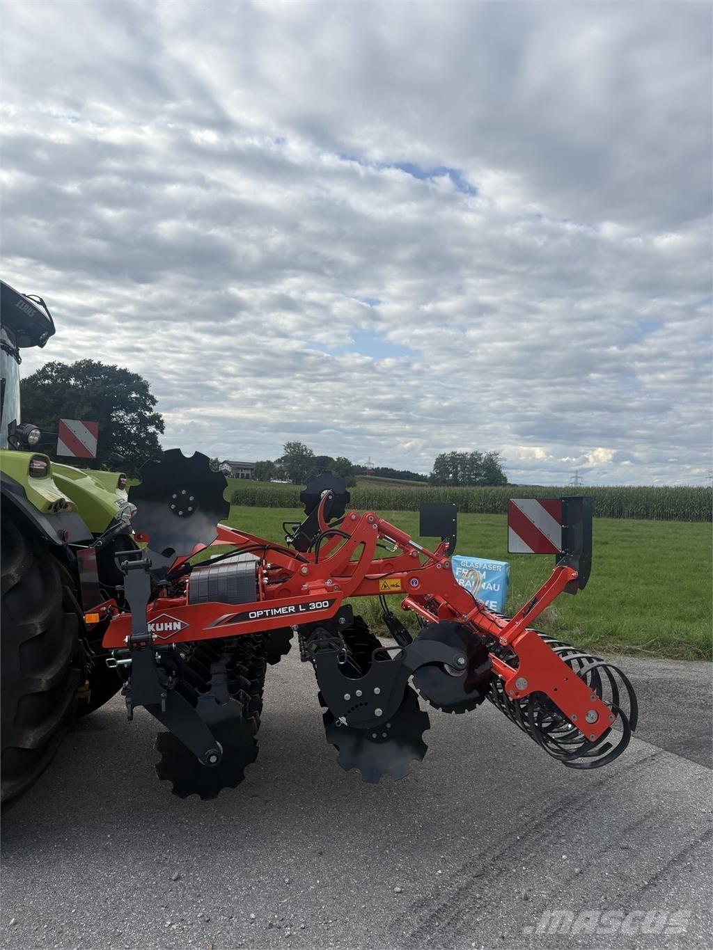 Kuhn Optimer L 300 Schijveneggen