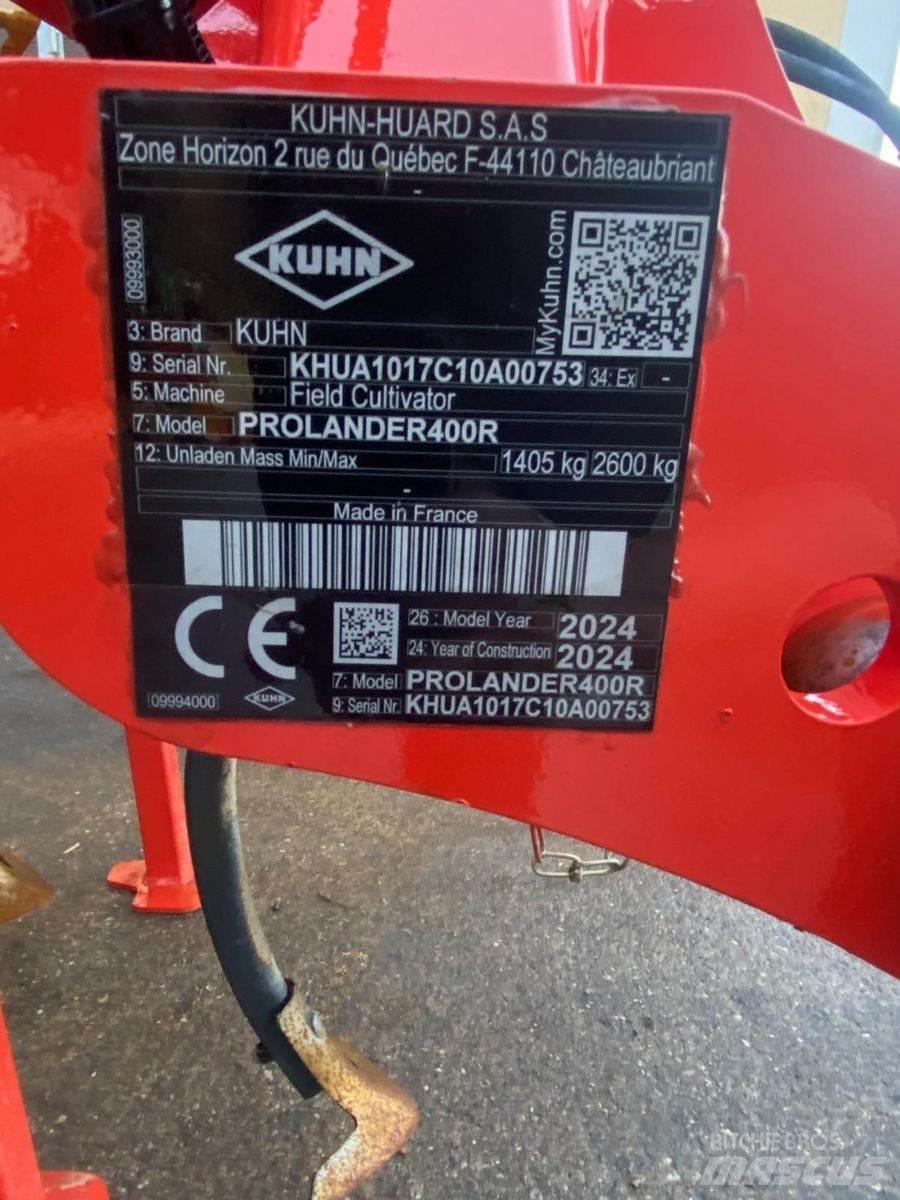 Kuhn Prolander 400R Cultivatoren