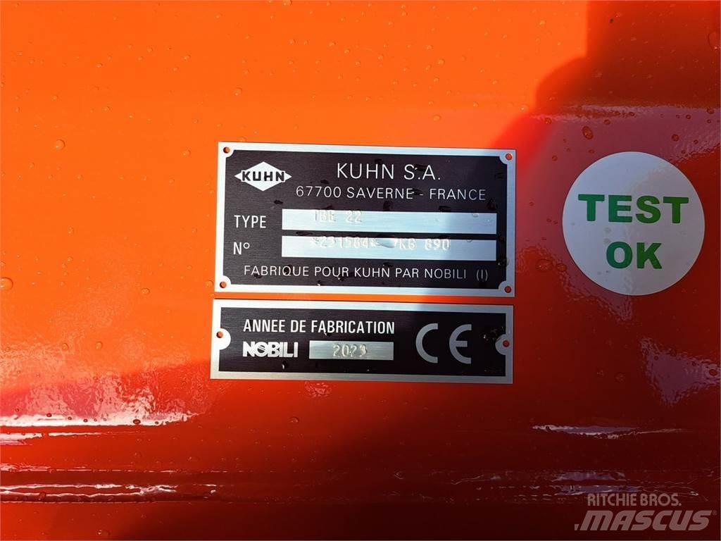 Kuhn TBE 22 Klepelmaaiers