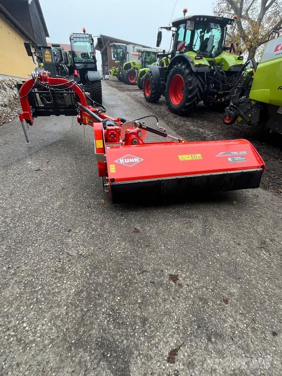 Kuhn TBE 222 Klepelmaaiers