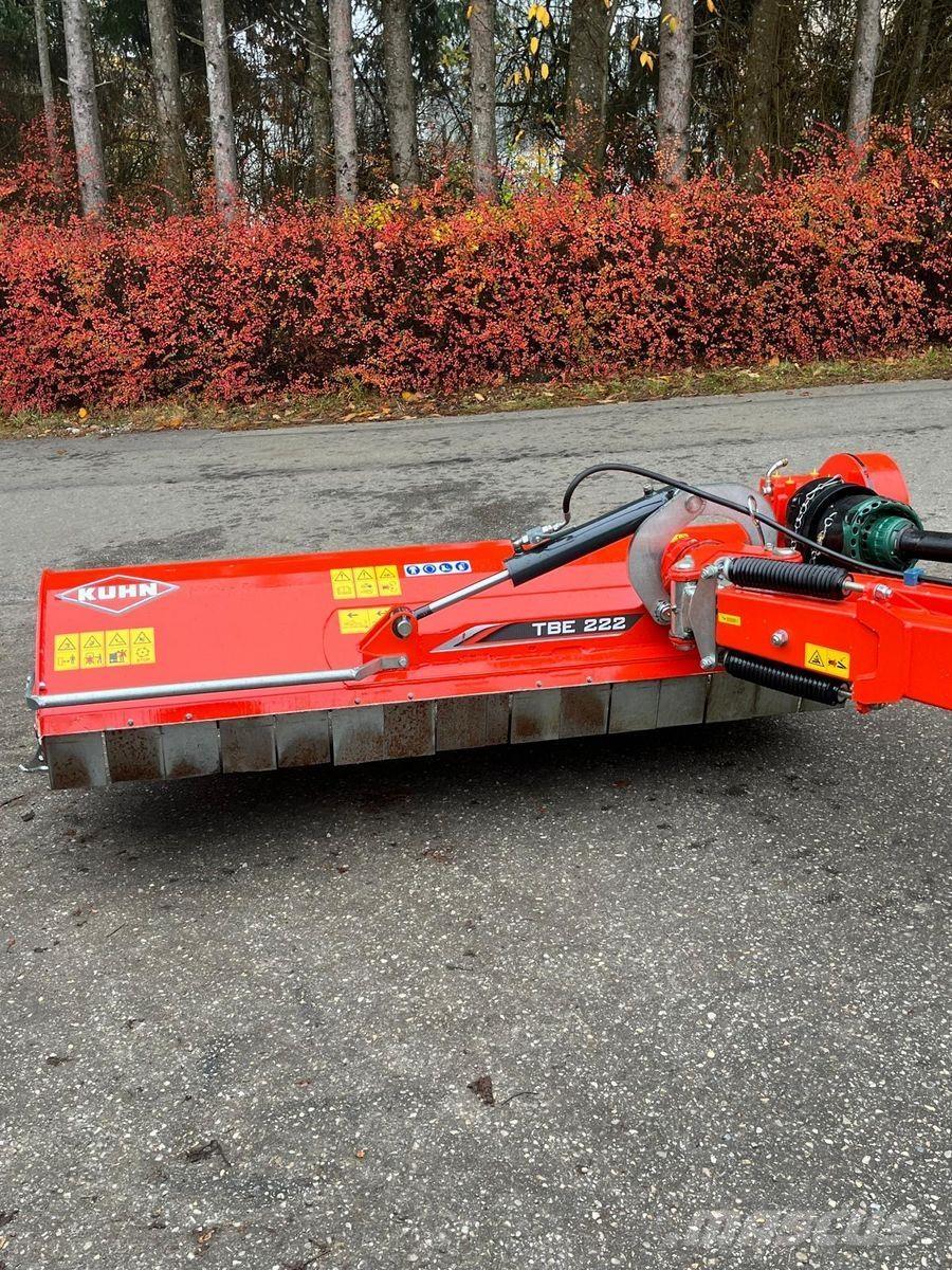 Kuhn TBE 222 Klepelmaaiers