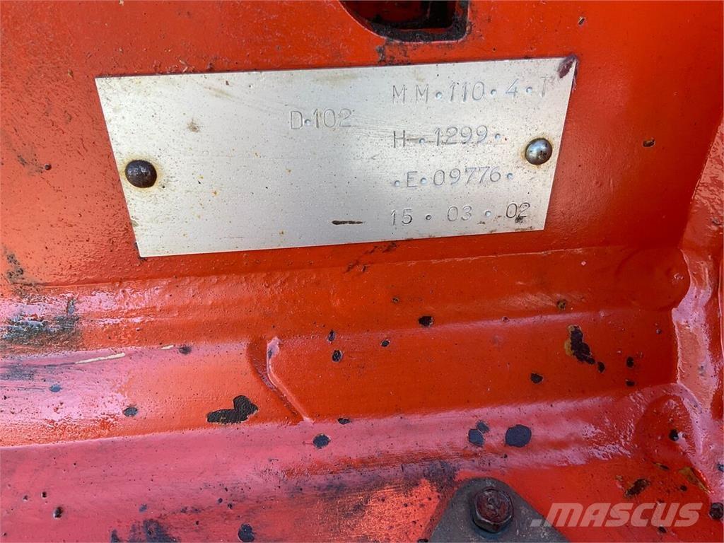 Kühne MM 110 4T Conventionele ploegen