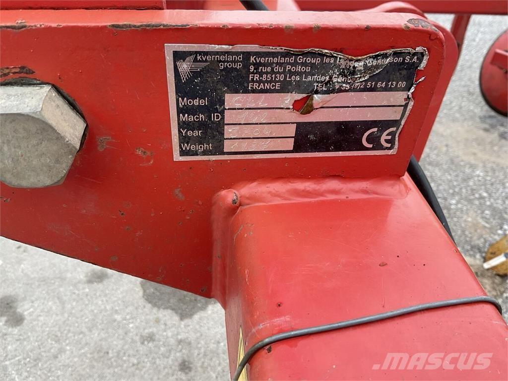 Kverneland CLL Cultivatoren