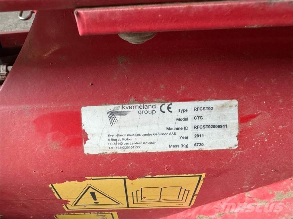 Kverneland CTC Cultivatoren