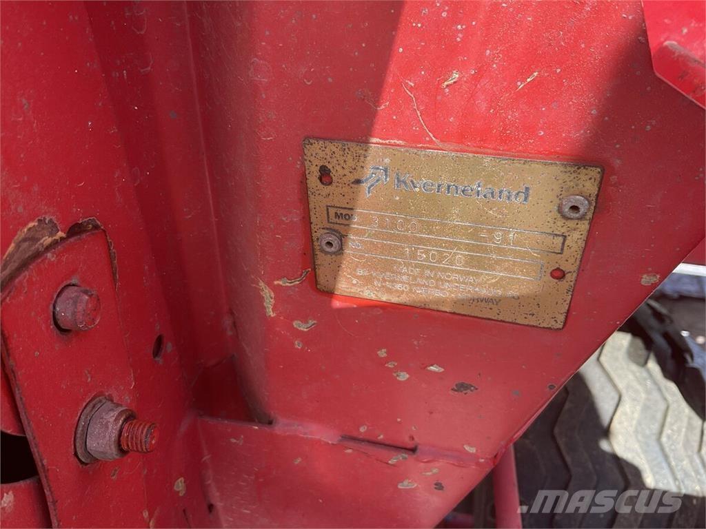 Kverneland UN 3000 Landbouw - overige