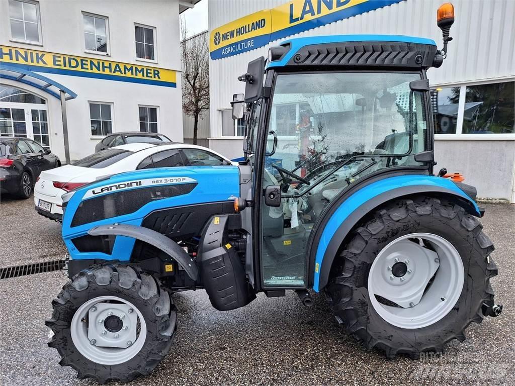Landini REX 3-070F Tractoren
