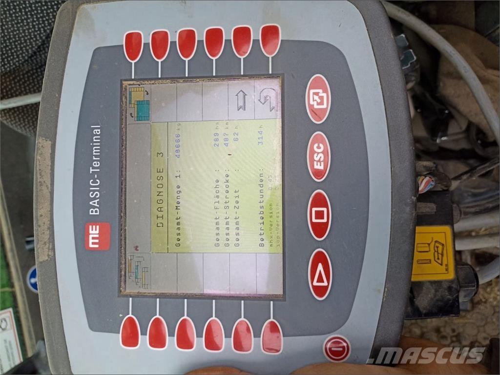 Lemken 6 m Overige zaaimachines