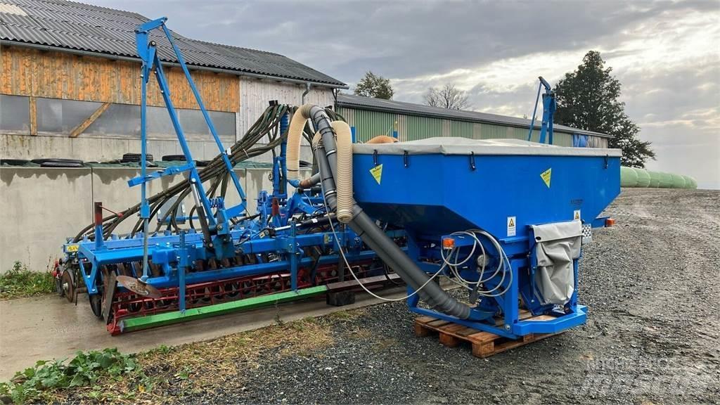 Lemken 6 m Overige zaaimachines