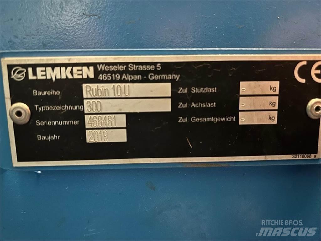 Lemken Rubin U 10 Schijveneggen