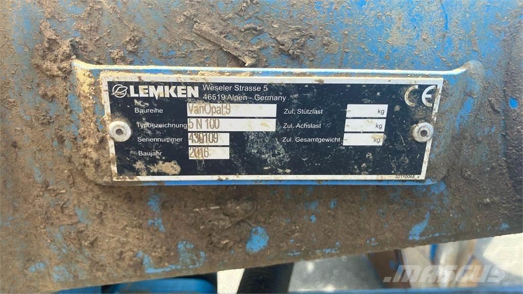 Lemken VarioOpal9 Conventionele ploegen