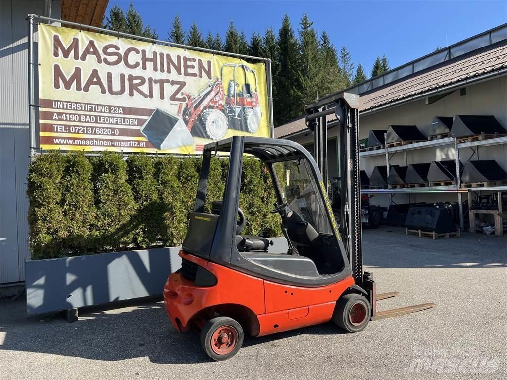 Linde H 18 D Heftrucks overige
