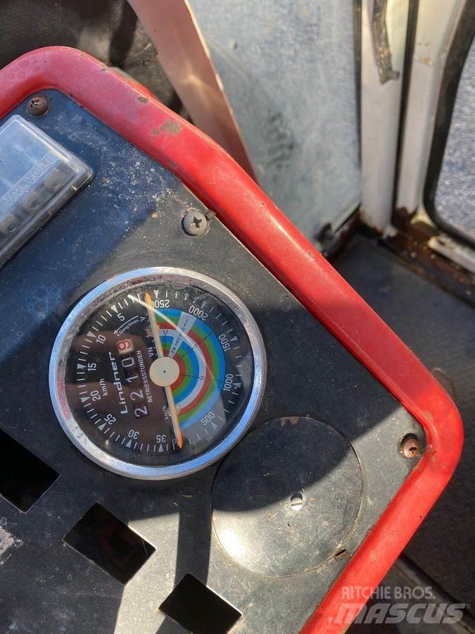 Lindner 1500 N Tractoren