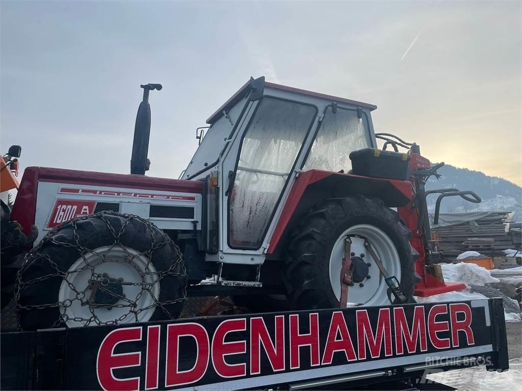 Lindner 1600 A Tractoren
