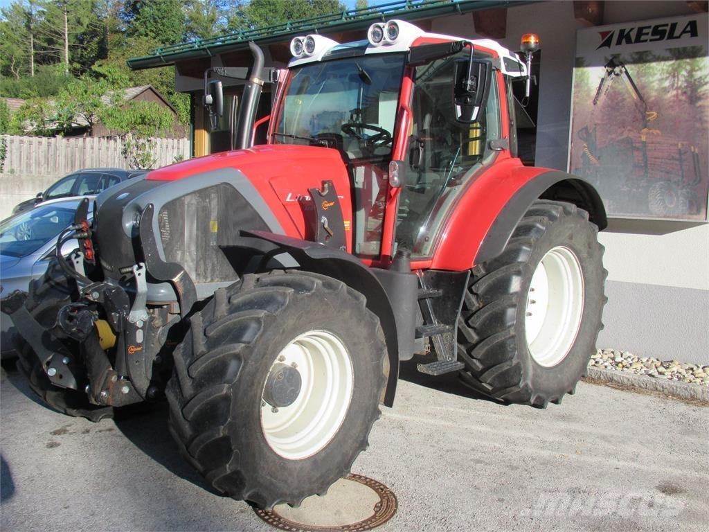 Lindner Geo 134 EP Tractoren