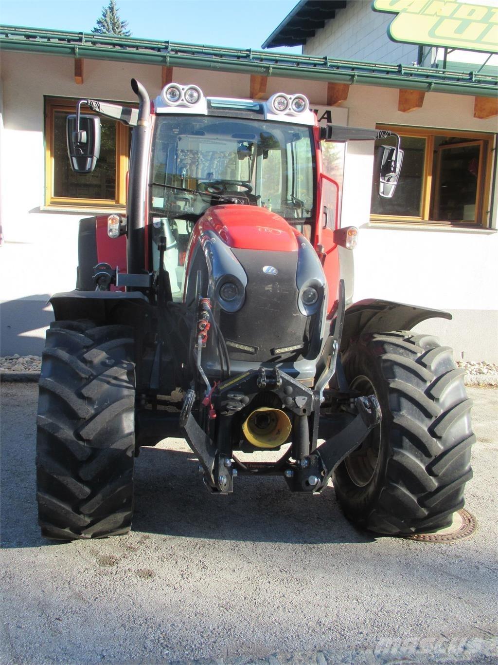 Lindner Geo 134 EP Tractoren