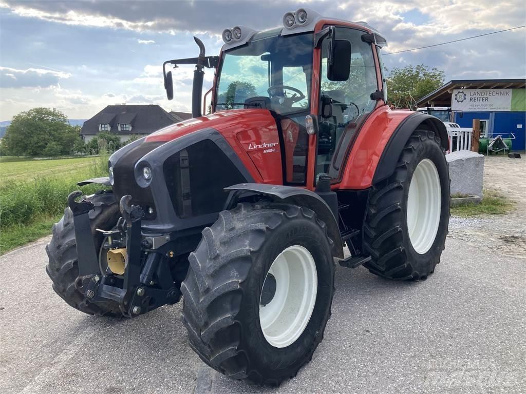 Lindner Geotrac 114 Tractoren