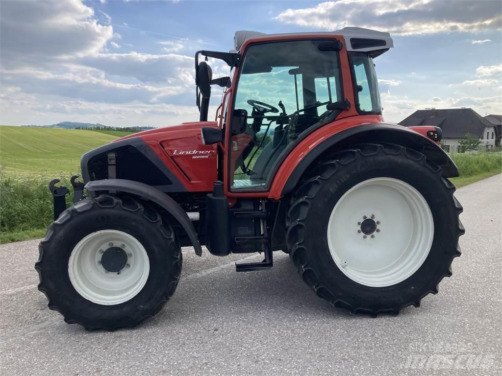 Lindner Geotrac 114 Tractoren