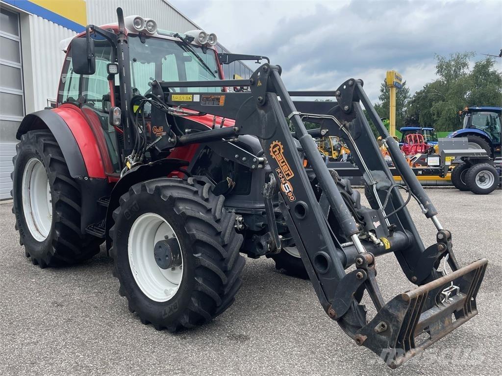 Lindner Geotrac 94 Tractoren