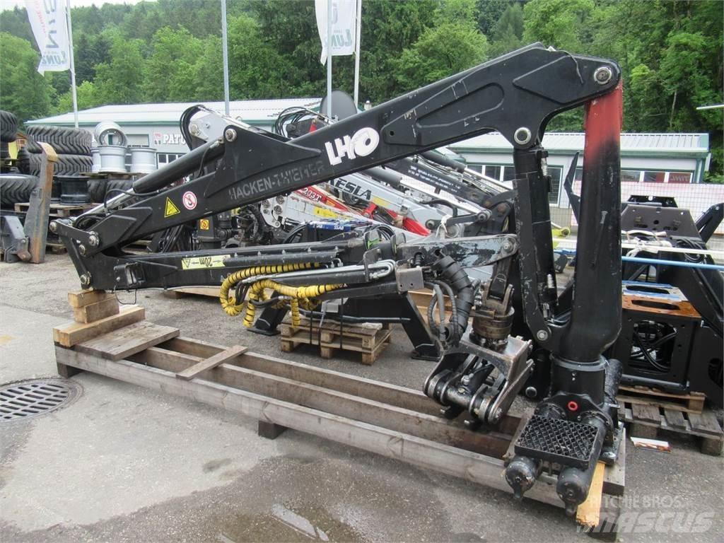  LIV L8.90 HDT Kranen en laders