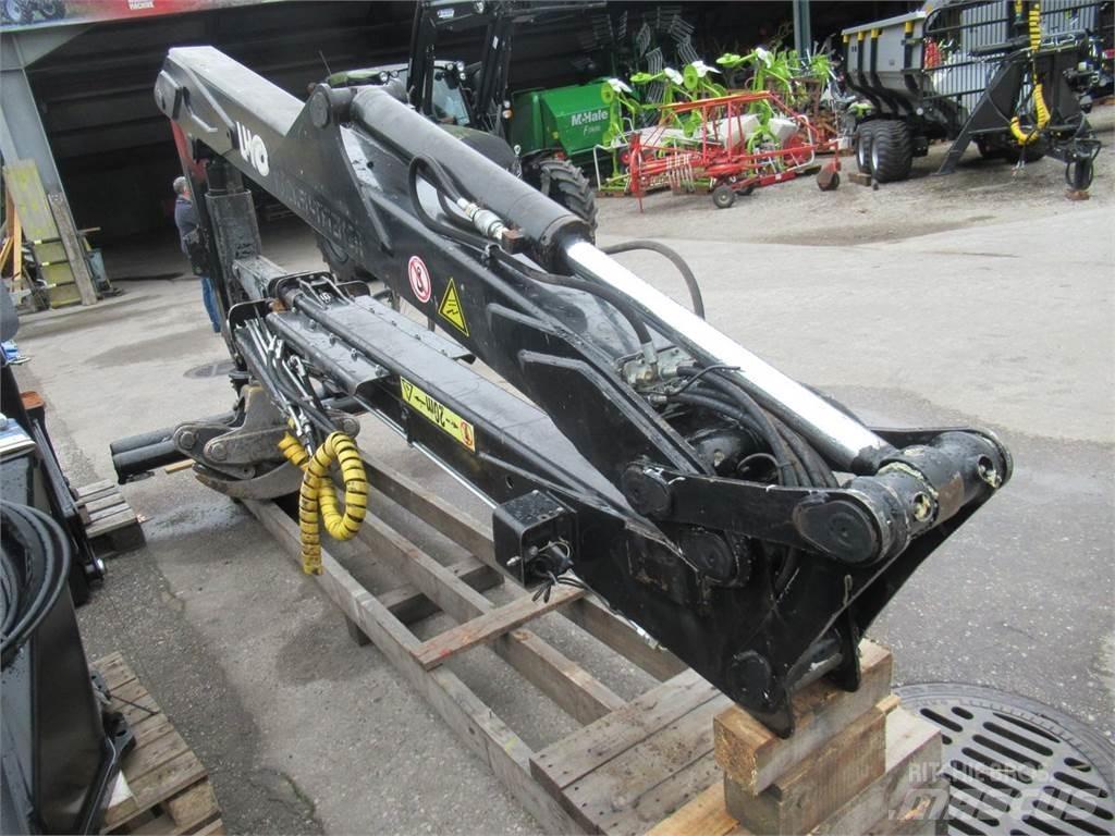  LIV L8.90 HDT Kranen en laders