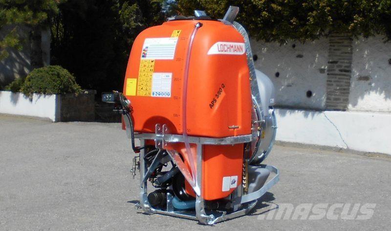 Lochmann APS 3/60 Q Getrokken spuitmachines