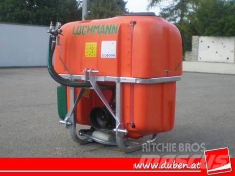 Lochmann BP 600 Getrokken spuitmachines