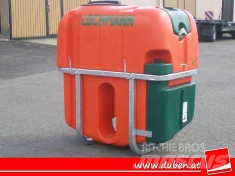 Lochmann BP 600 Getrokken spuitmachines