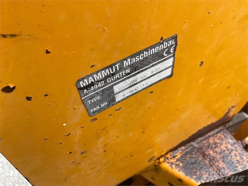 Mammut SC 195 H Landbouw - overige