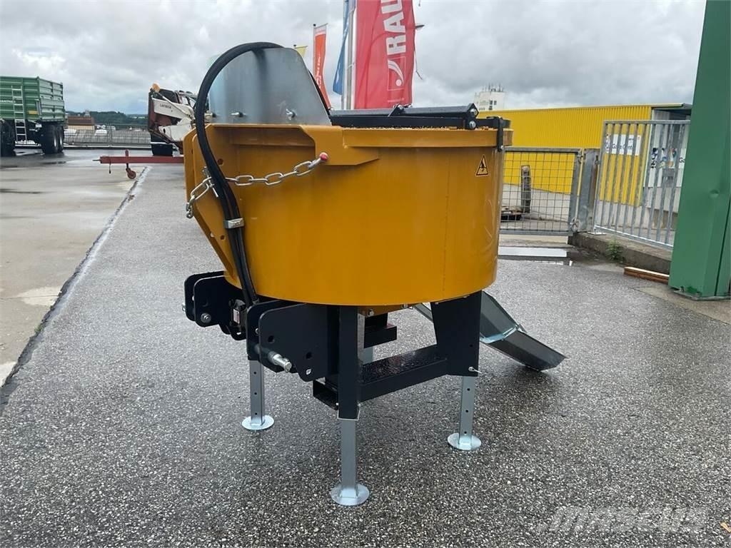 Mammut TM 125 Betonmixers
