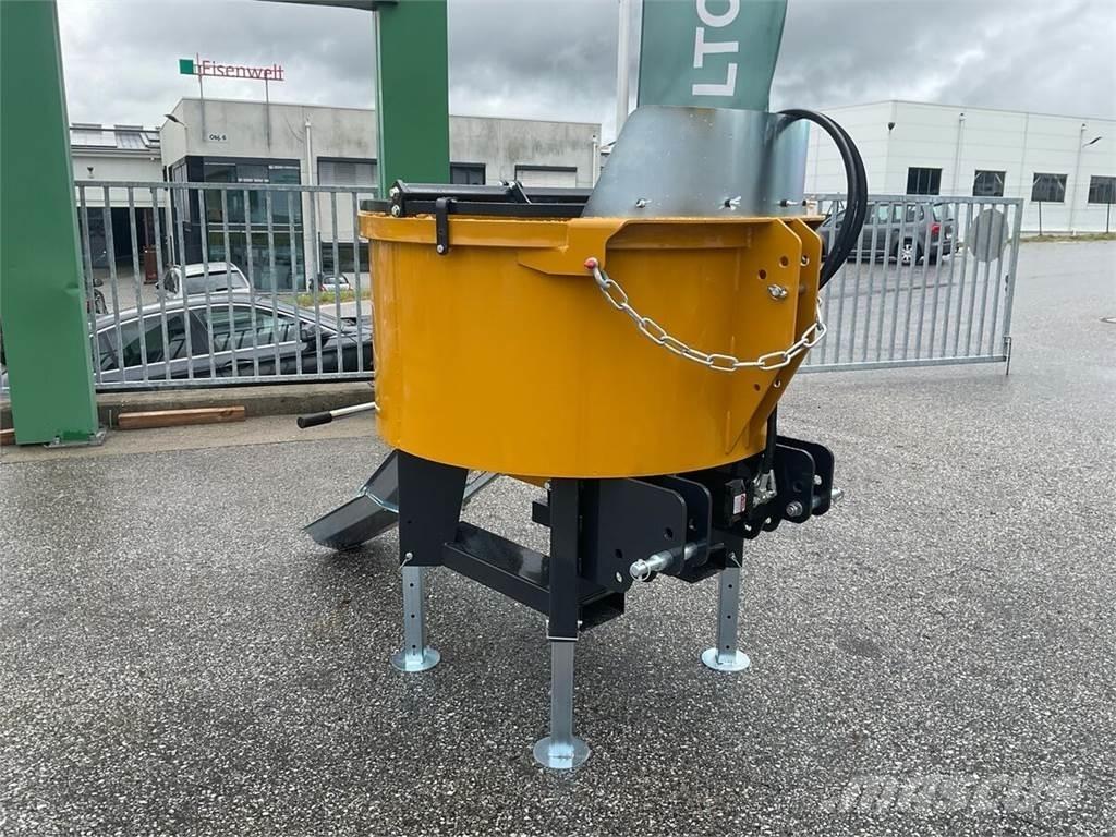 Mammut TM 125 Betonmixers