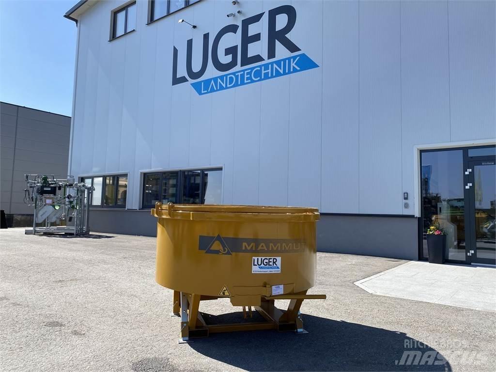 Mammut TM 150 Betonmixers