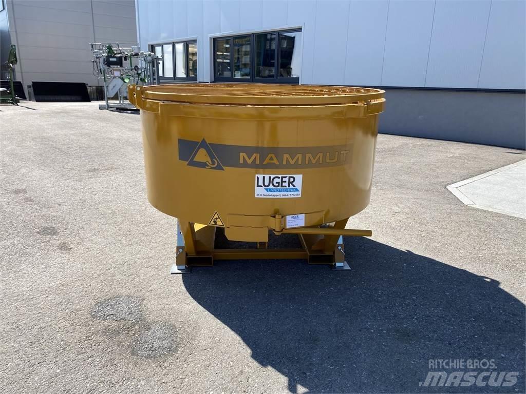 Mammut TM 150 Betonmixers