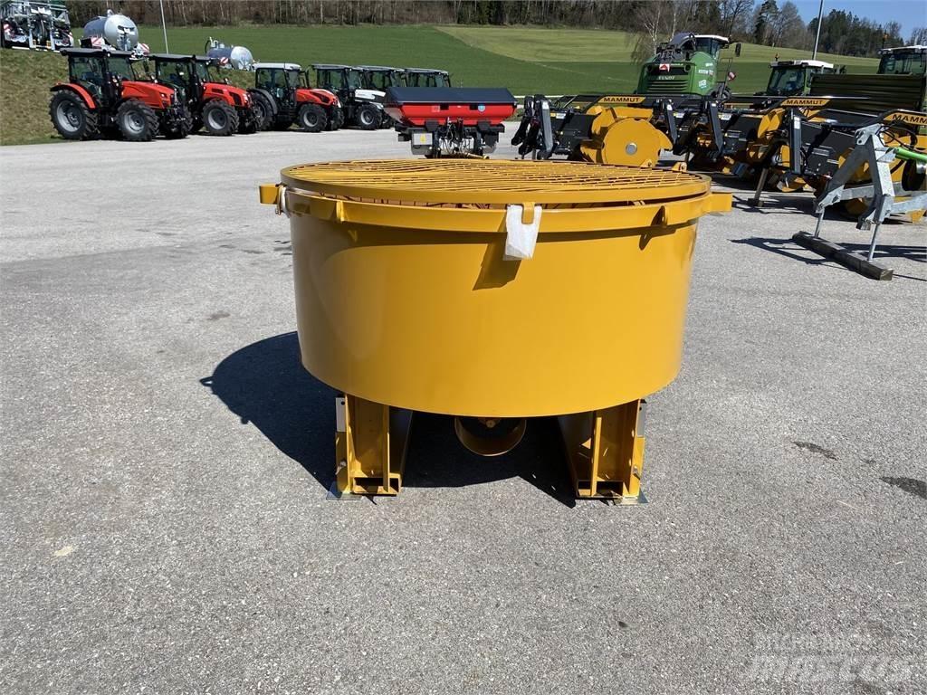 Mammut TM 150 Betonmixers