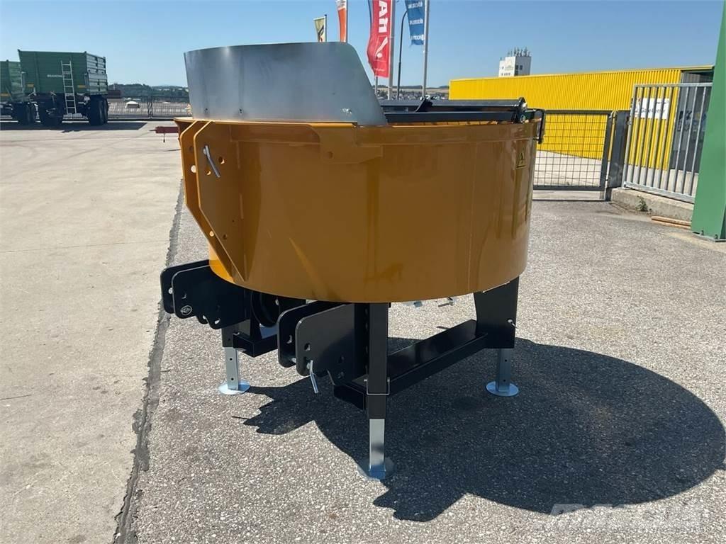 Mammut TM 150 Betonmixers