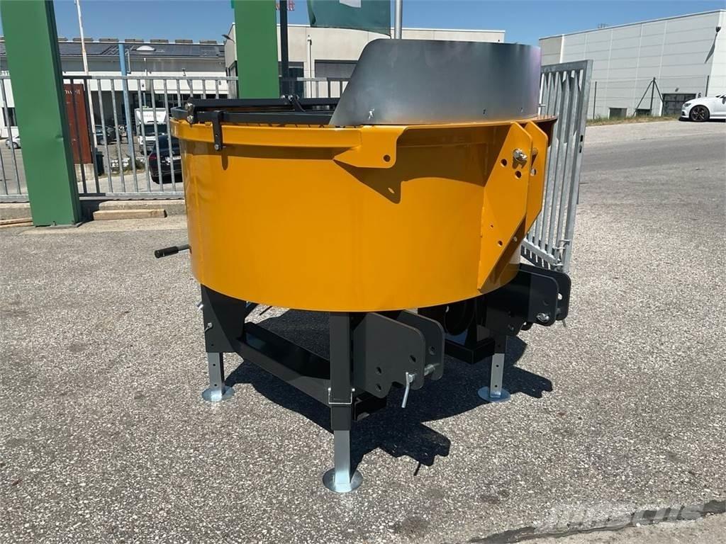 Mammut TM 150 Betonmixers