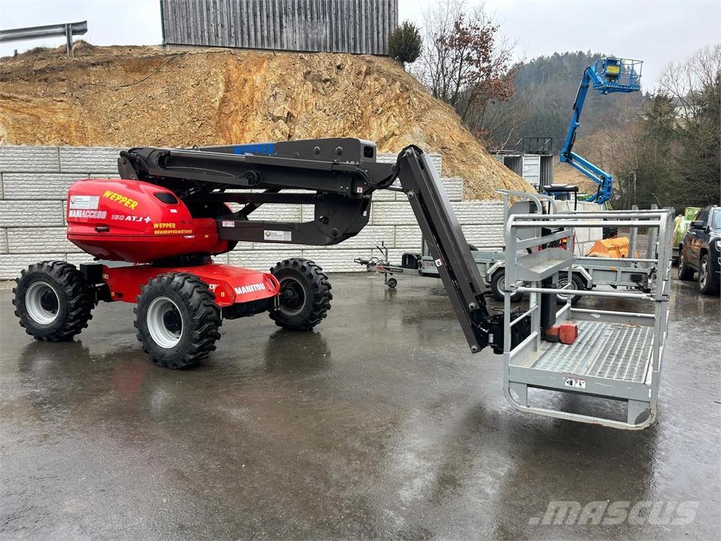 Manitou 160ATJ + Knikarmhoogwerkers