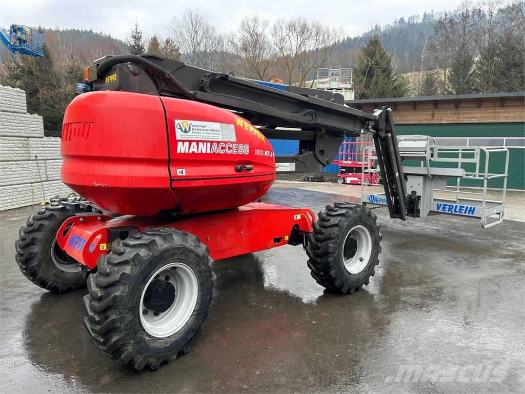 Manitou 160ATJ + Knikarmhoogwerkers