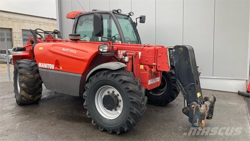 Manitou MHT860L Verreikers