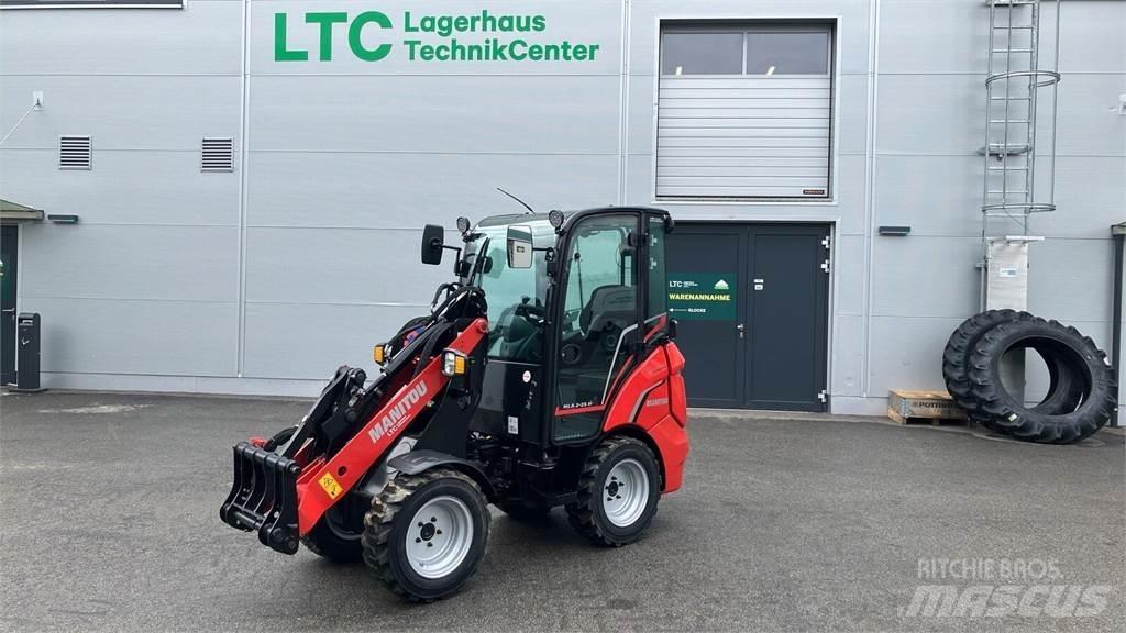 Manitou MLA 2-25 H Voorladers en gravers