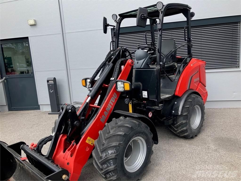 Manitou MLA 3-25 Voorladers en gravers