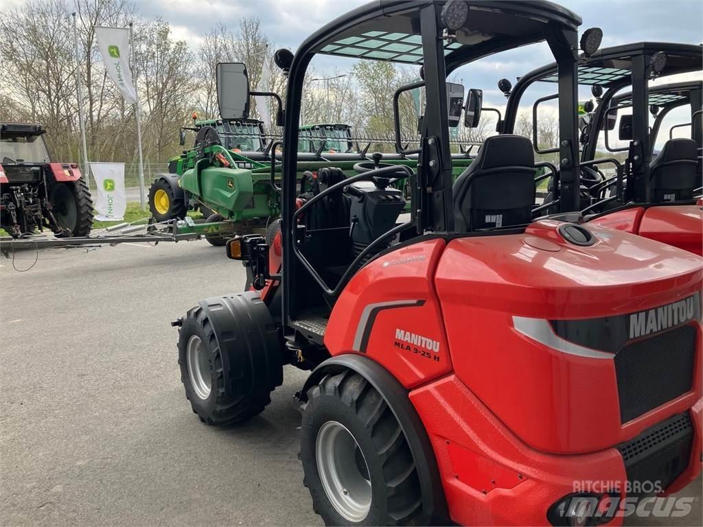 Manitou MLA 3-25 Voorladers en gravers