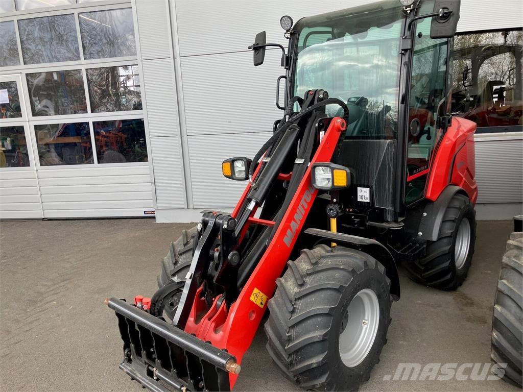 Manitou MLA 4-50 Voorladers en gravers