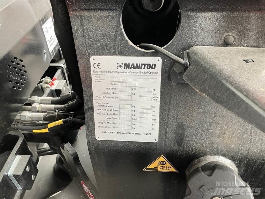 Manitou MLA 5-50 Voorladers en gravers