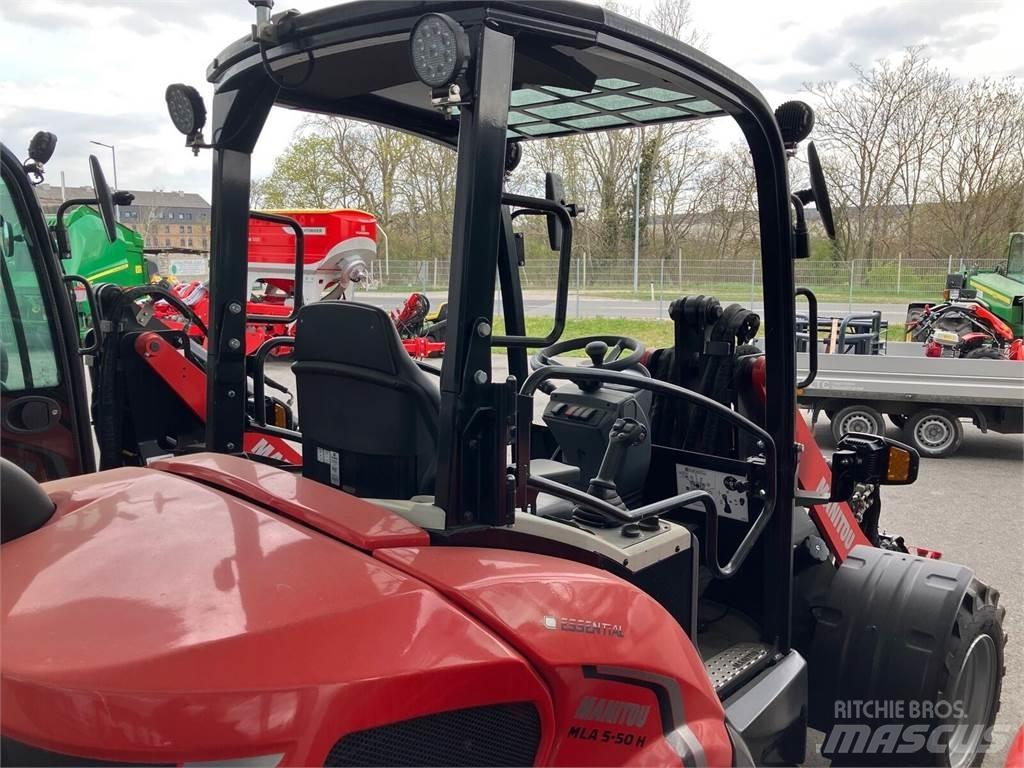 Manitou MLA 5-50 Voorladers en gravers