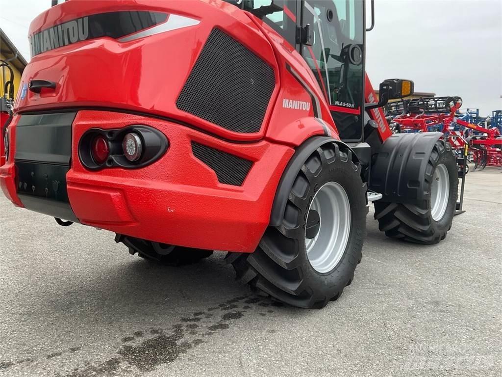 Manitou MLA 5-50 H Voorladers en gravers